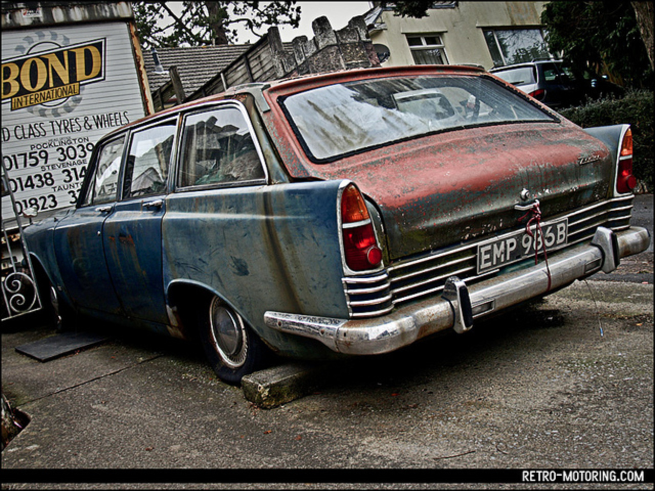 TopWorldAuto >> Photos of Ford Zodiac - photo galleries