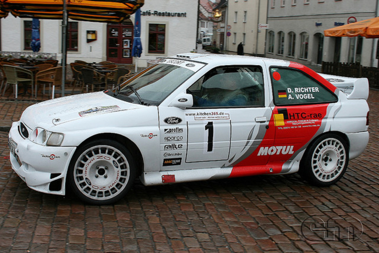 Ford Escort Wrc