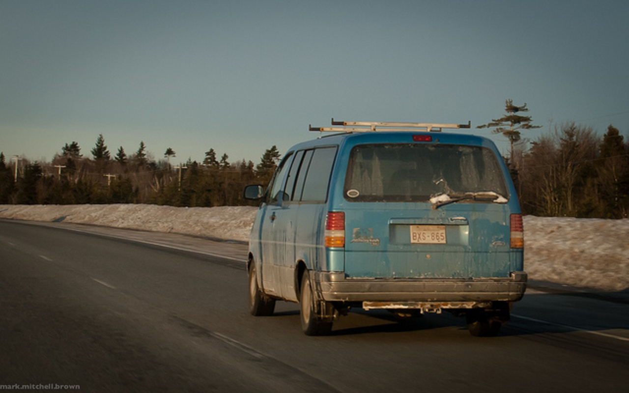 1994-1996 Ford Aerostar XL | Flickr - Photo Sharing!