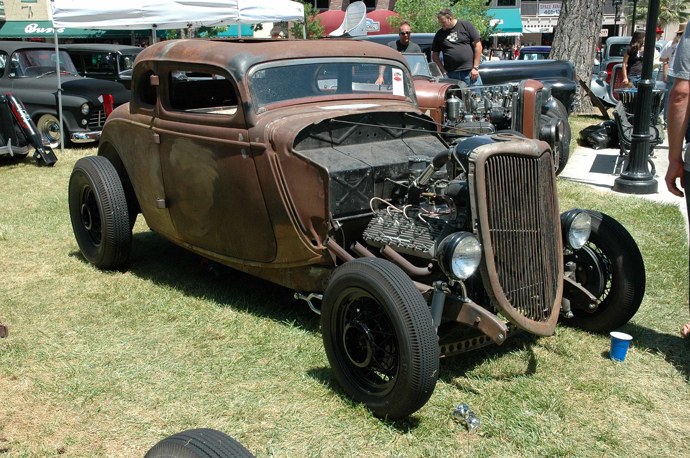 34 Ford 5 window coupe | Flickr - Photo Sharing!