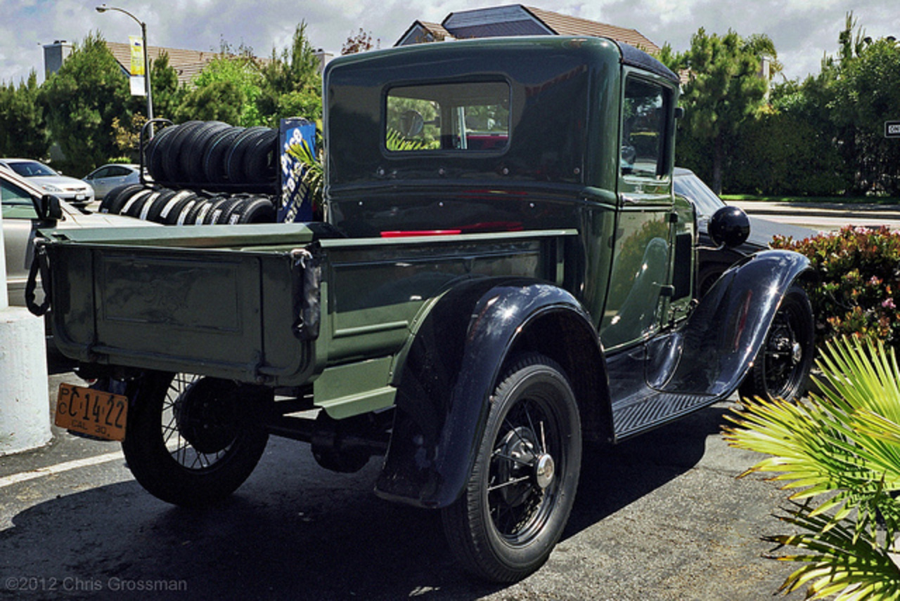 1930 Model A Ford Pick-up Truck - Rollei 35 T - Pro 160S | Flickr ...