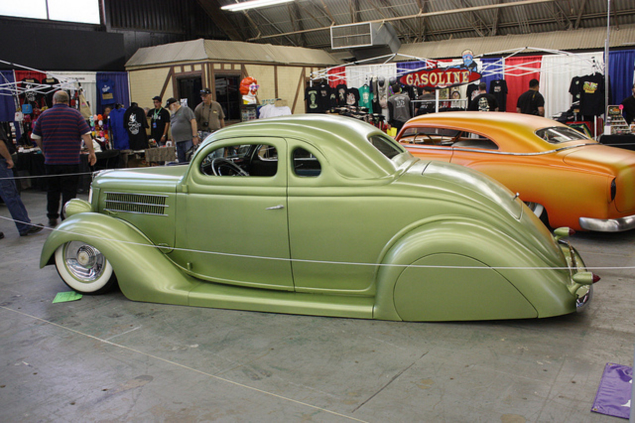 1936 Ford 5-Window Coupe | Flickr - Photo Sharing!