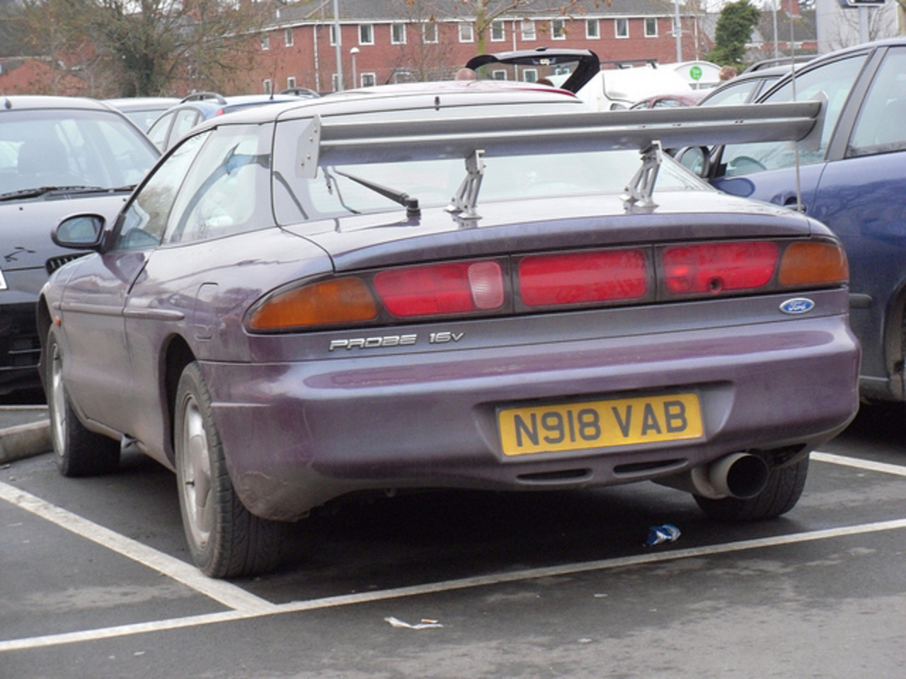 1995 Ford Probe 2.0 16v Coupe. | Flickr - Photo Sharing!