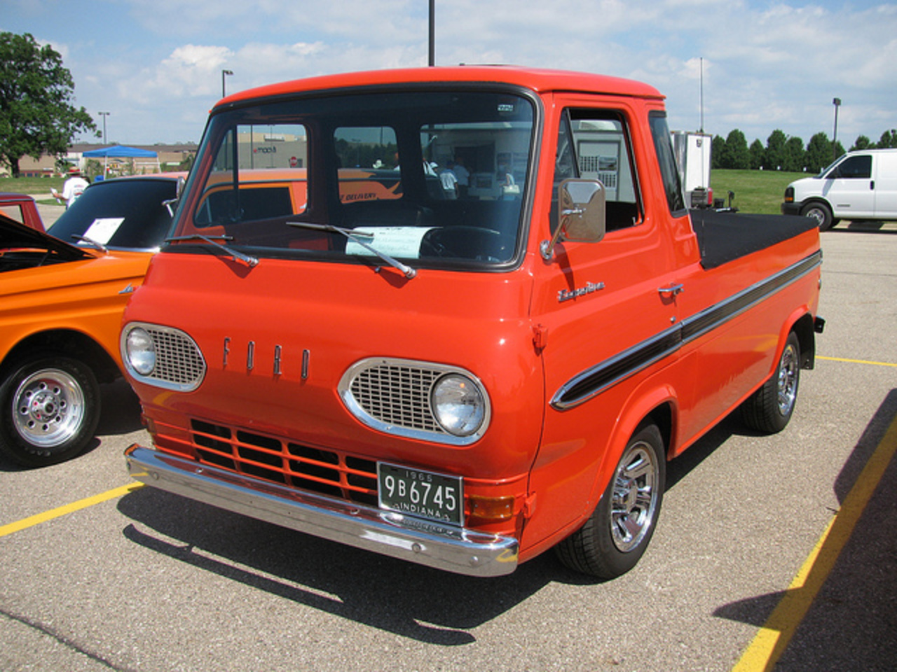 TopWorldAuto >> Photos of Ford Falcon Econoline - photo galleries