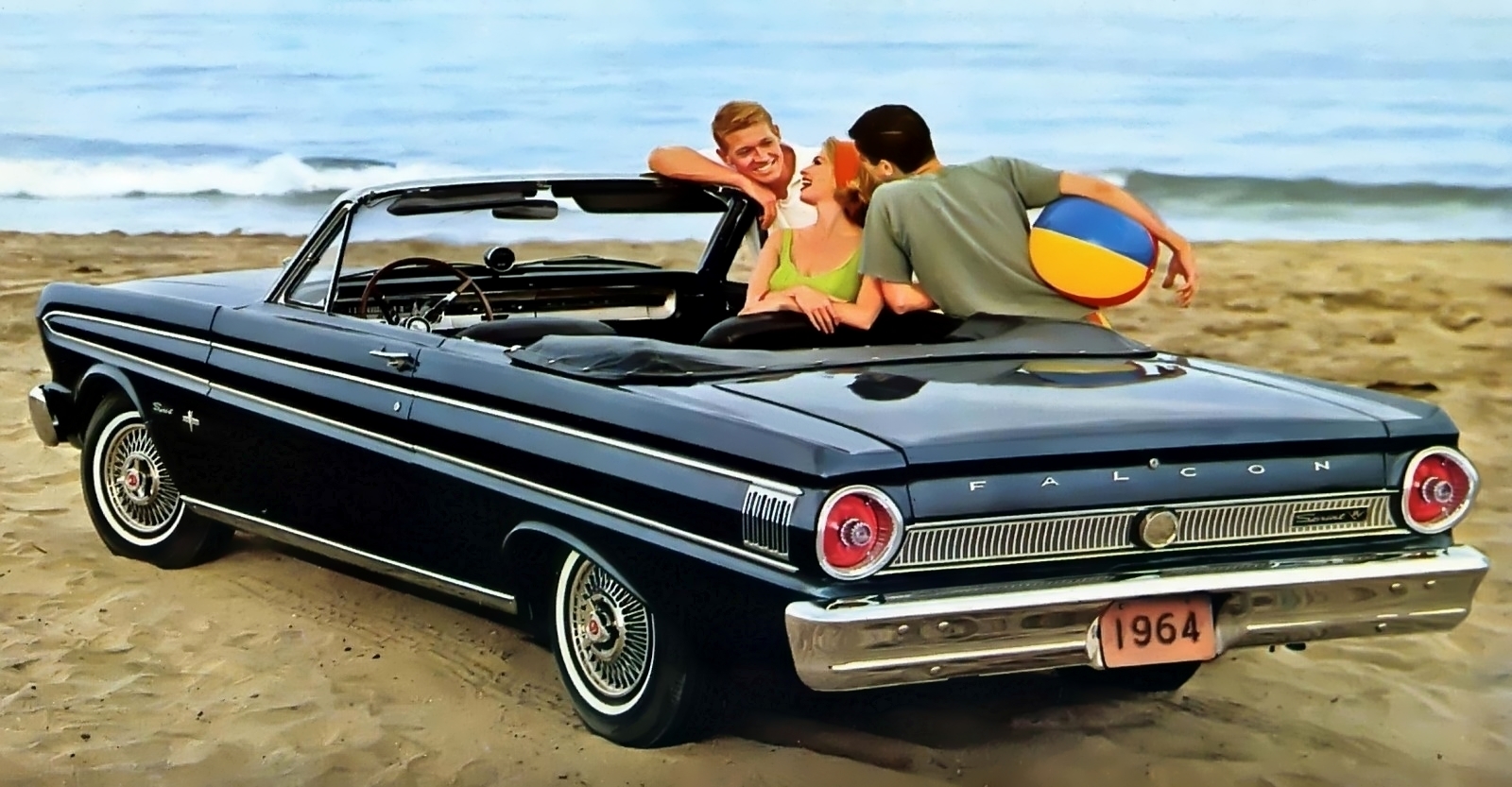 1964 Ford Falcon advertising