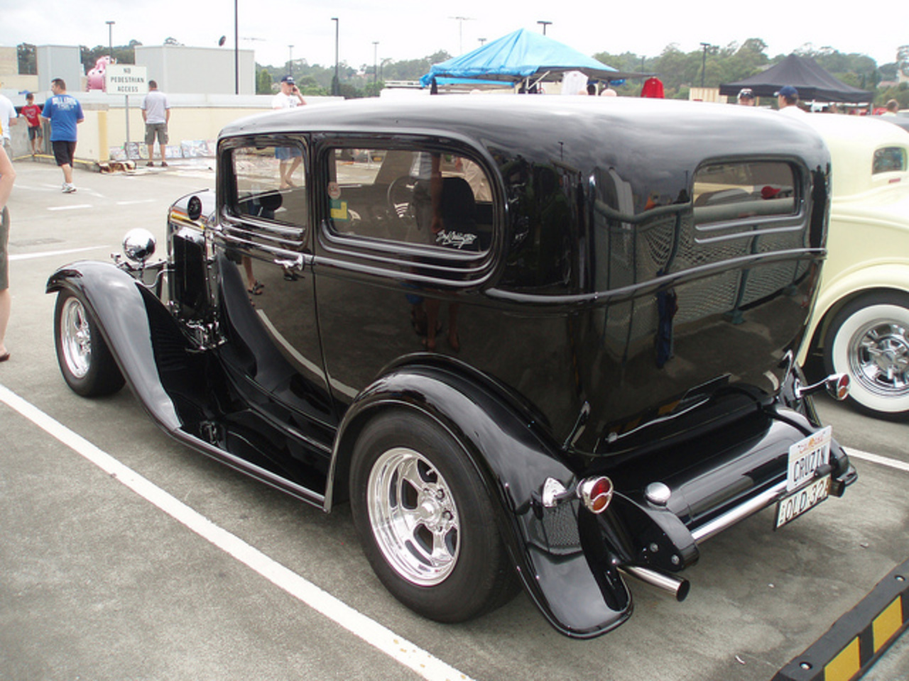 Ford model a 1930 sedan