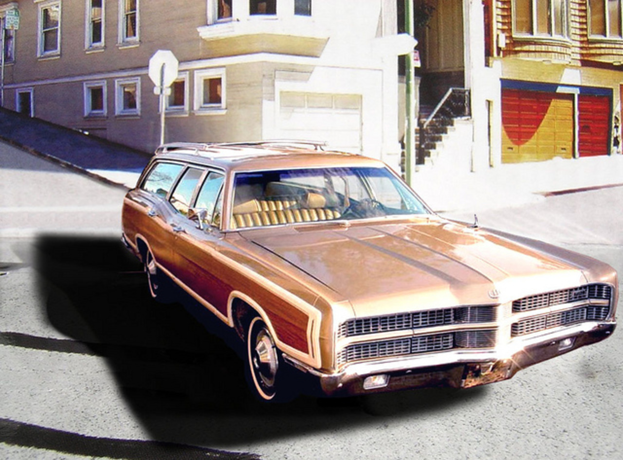 Ford Country Squire 1969