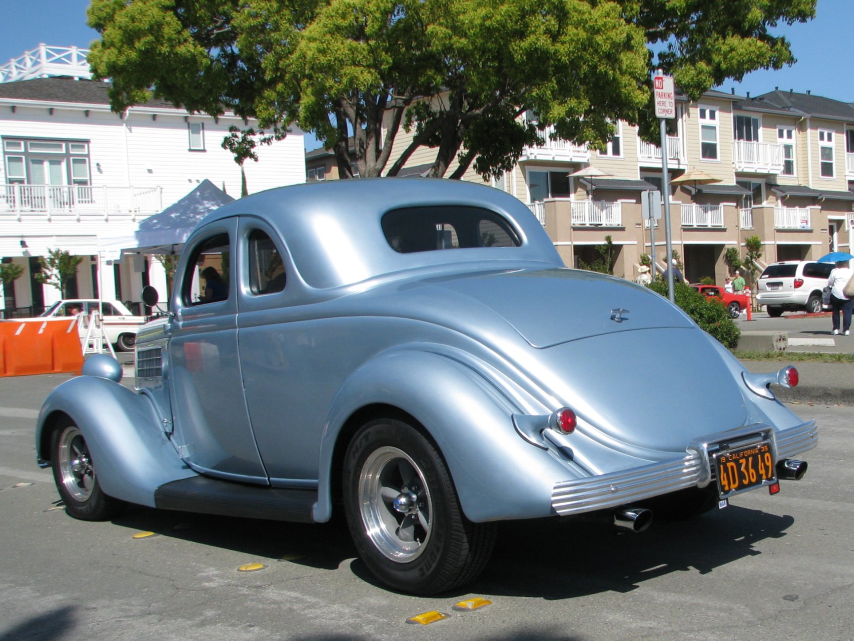 1935 Ford 5 Window Coupe (Custom) '4D 36 49' 5 | Flickr - Photo ...