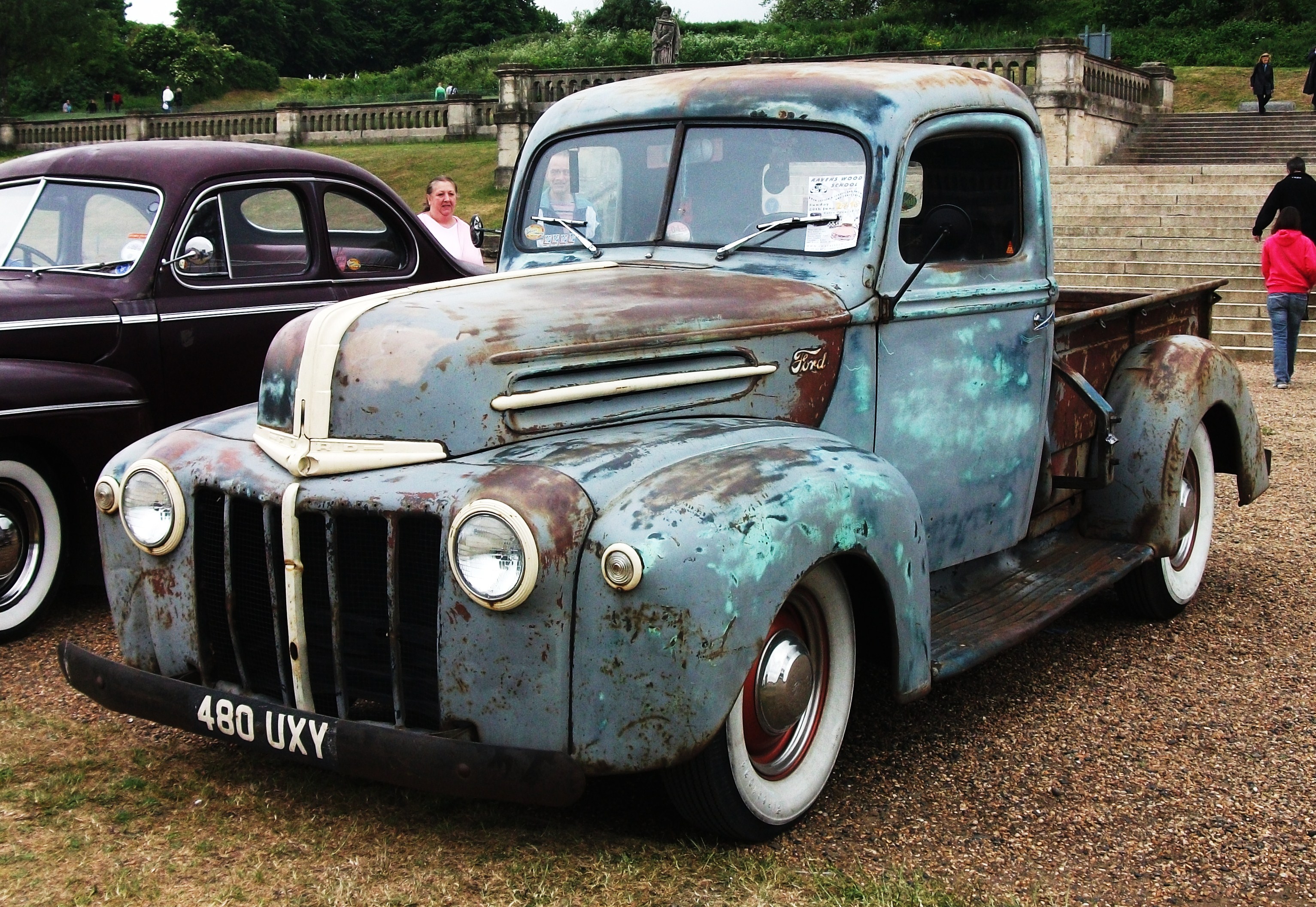 1946 V8 Ford pick up truck Crystal Palace 31/05/10 | Flickr ...