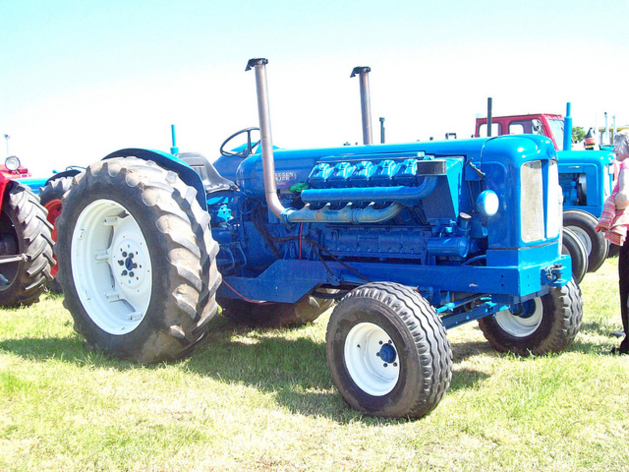 64 Fordson Major Tractor | Flickr - Photo Sharing!