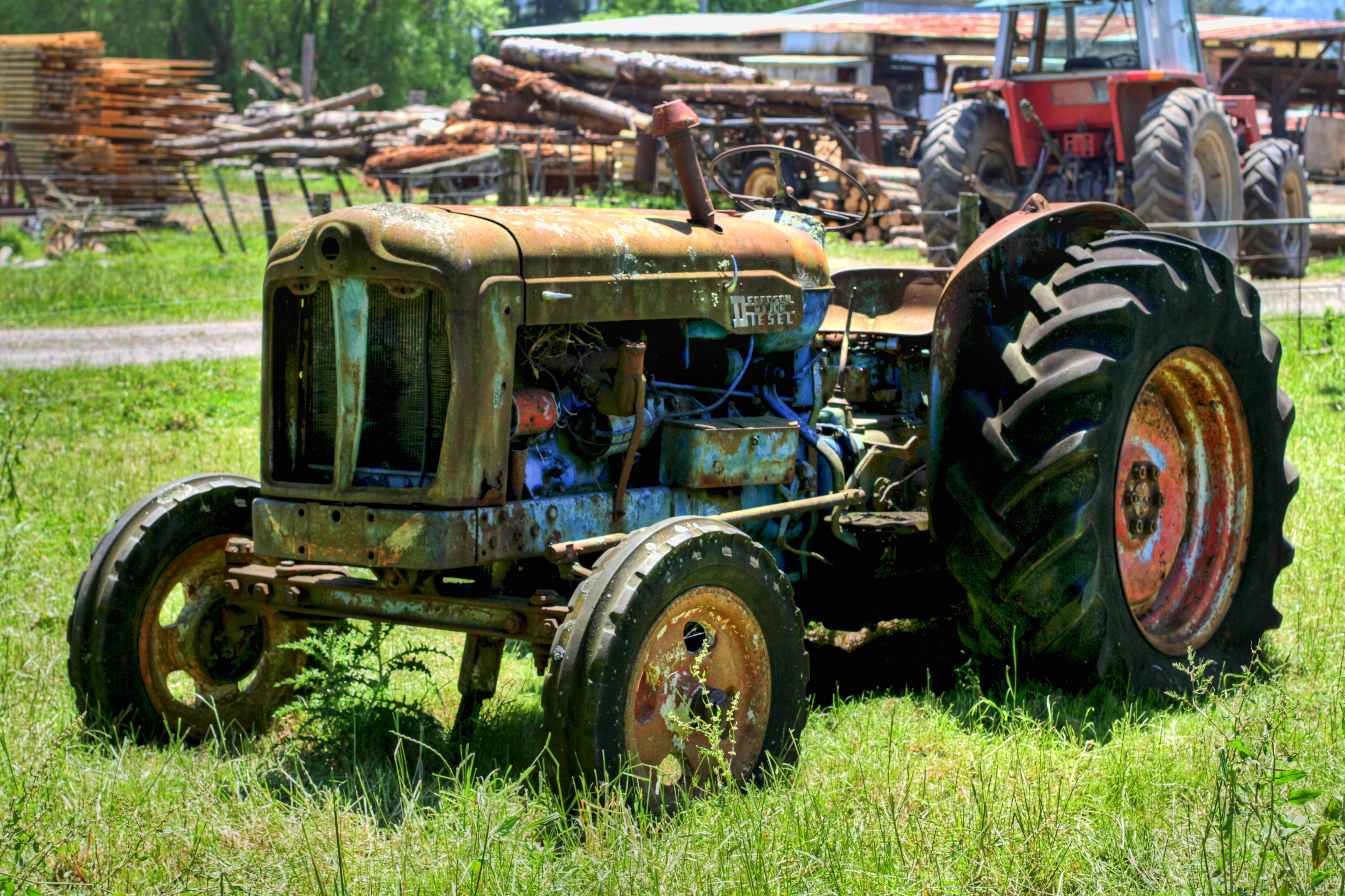 Old tractor - Fordson Major Diesel, Waikato, New Zealand | Flickr ...