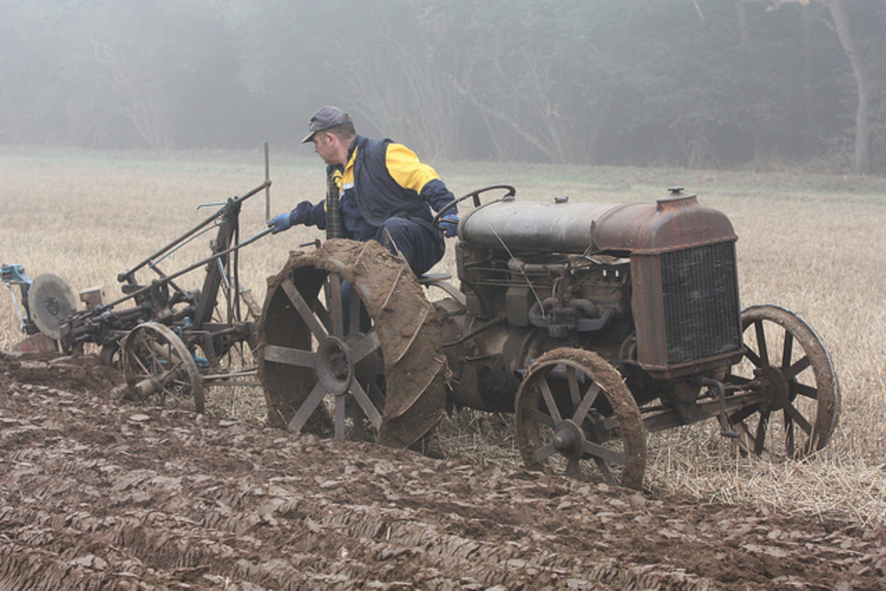 Ford & Fordson Ass. Southern Area Ploughing Championship 2012 ...