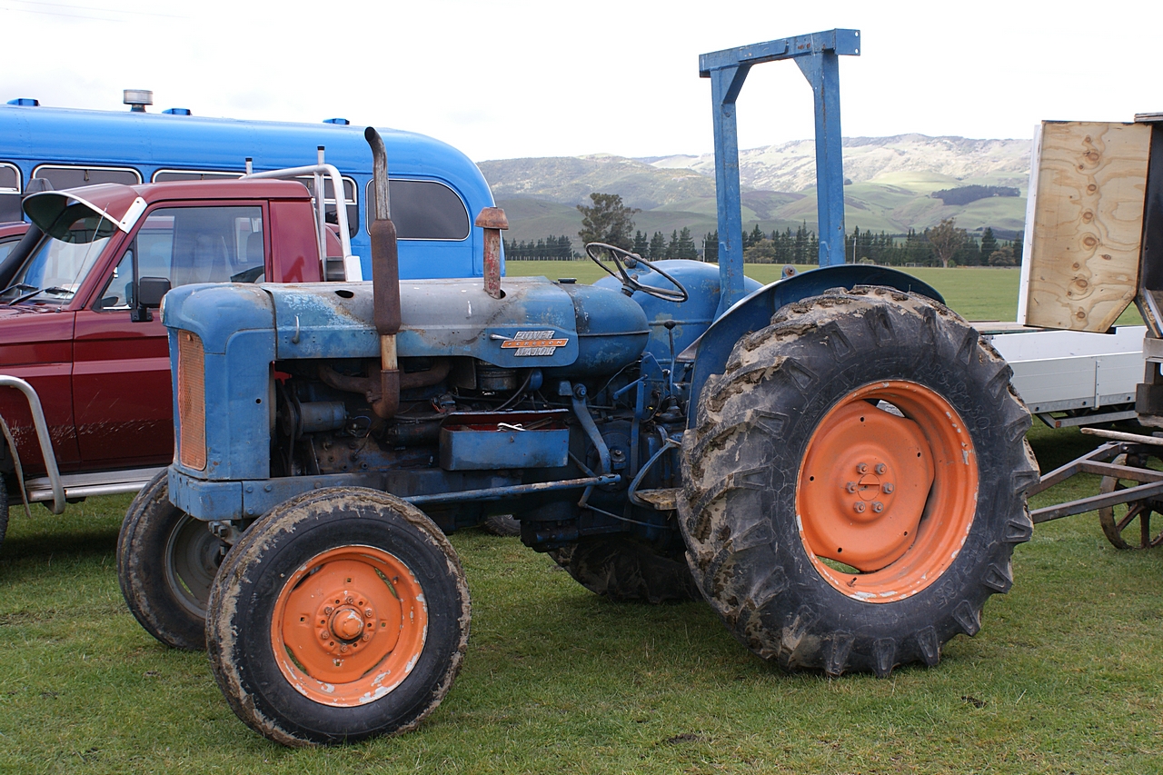 1960 Fordson Power Major Tractor. | Flickr - Photo Sharing!