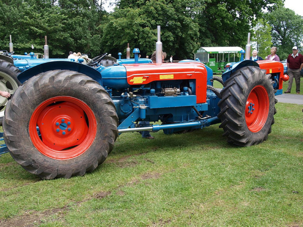 Fordson Major Triple D Farm Tractors | Flickr - Photo Sharing!