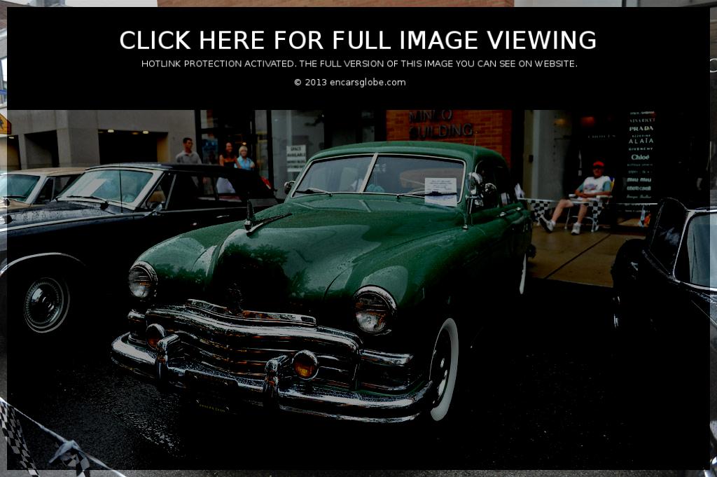 Frazer Standard sedan Photo Gallery: Photo #05 out of 11, Image ...