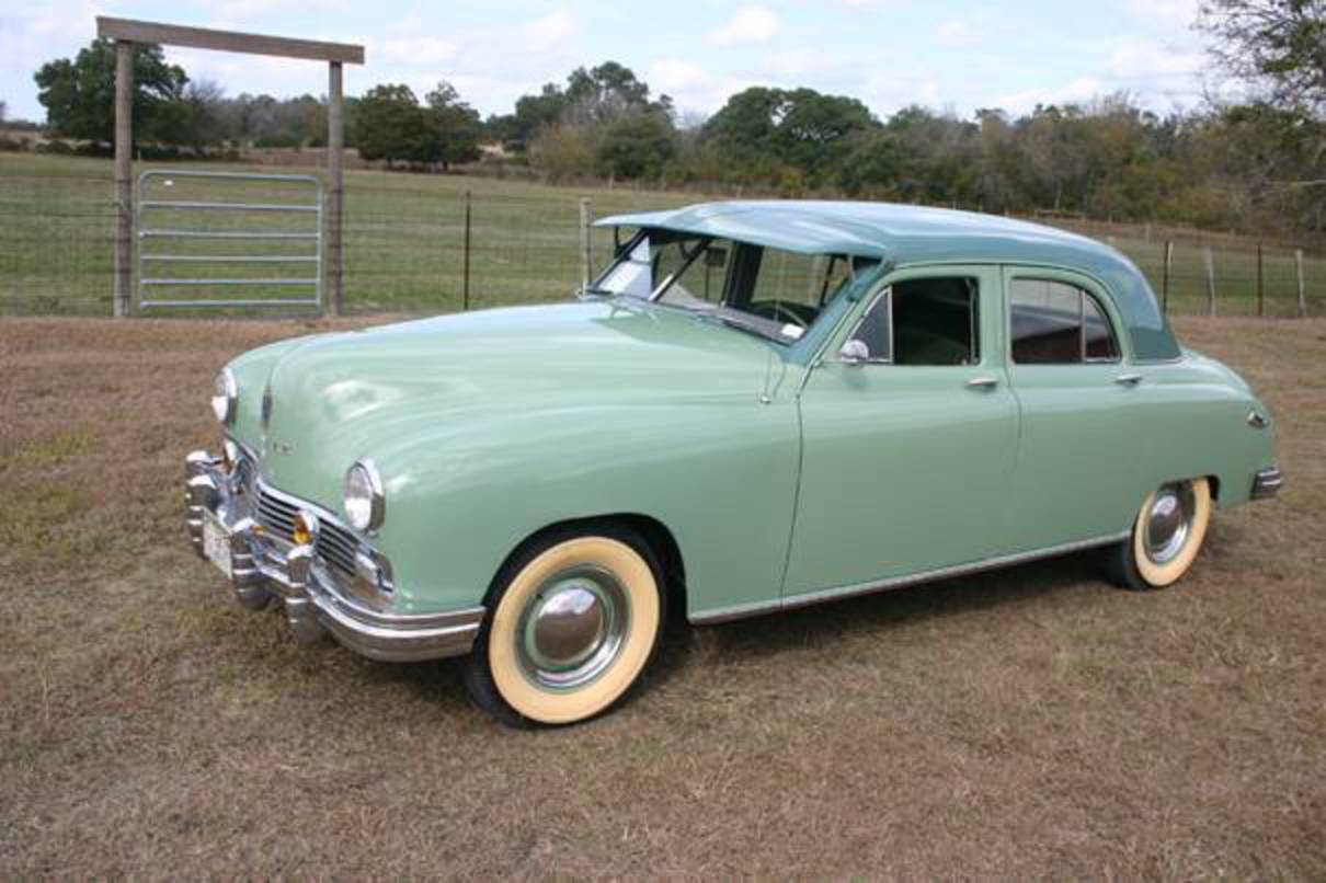 1948 Frazer Standard Sedan - Aucton Results: $11,275