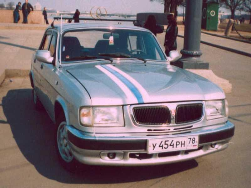 Volga GAZ 3110 | Flickr - Photo Sharing!