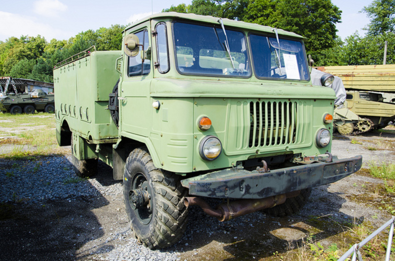 GAZ-66 light terrain truck | Flickr - Photo Sharing!