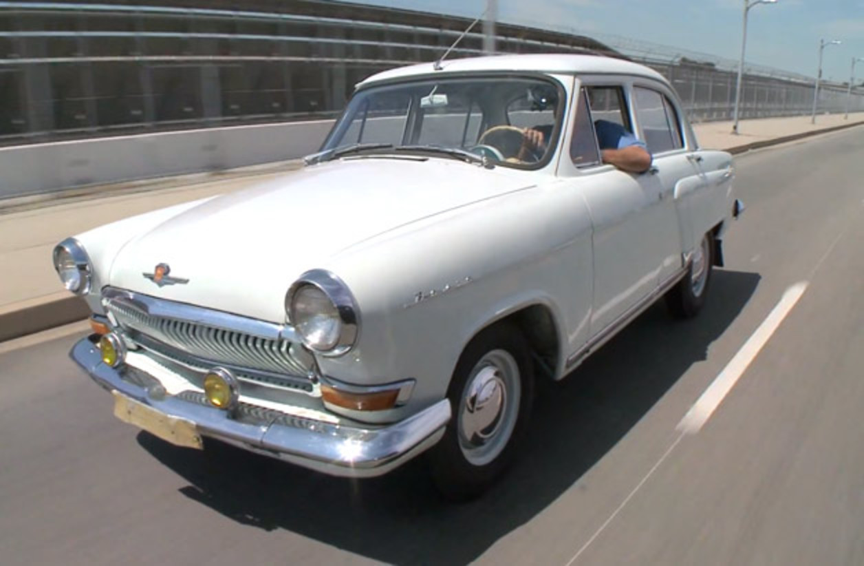 1966 Volga GAZ-21 pops into Jay Leno's Garage - Autoblog