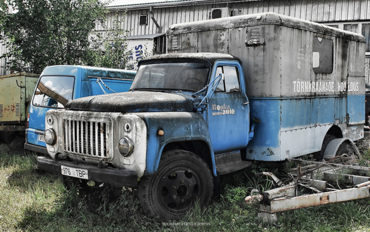 Дром алтайский край зил. ГАЗ-53 надстройки. ГАЗ 53 фургон. ГАЗ-53 Эстония. ГАЗ 53 468 18.