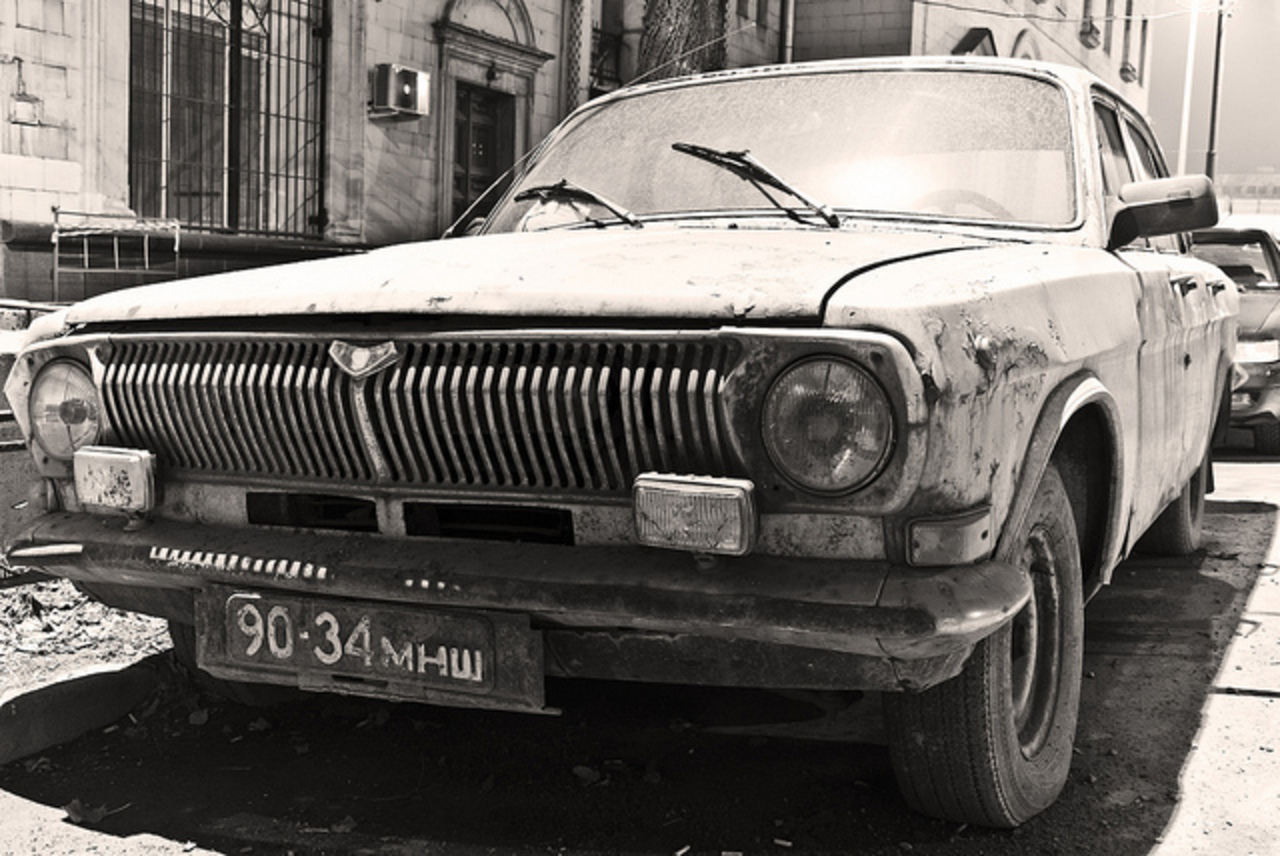 GAZ-24 Volga | Flickr - Photo Sharing!
