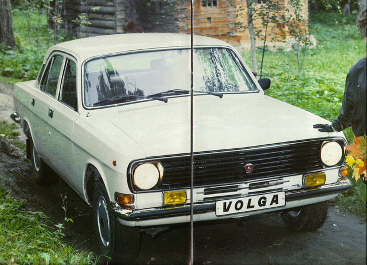Gaz 24-10 Volga | Flickr - Photo Sharing!