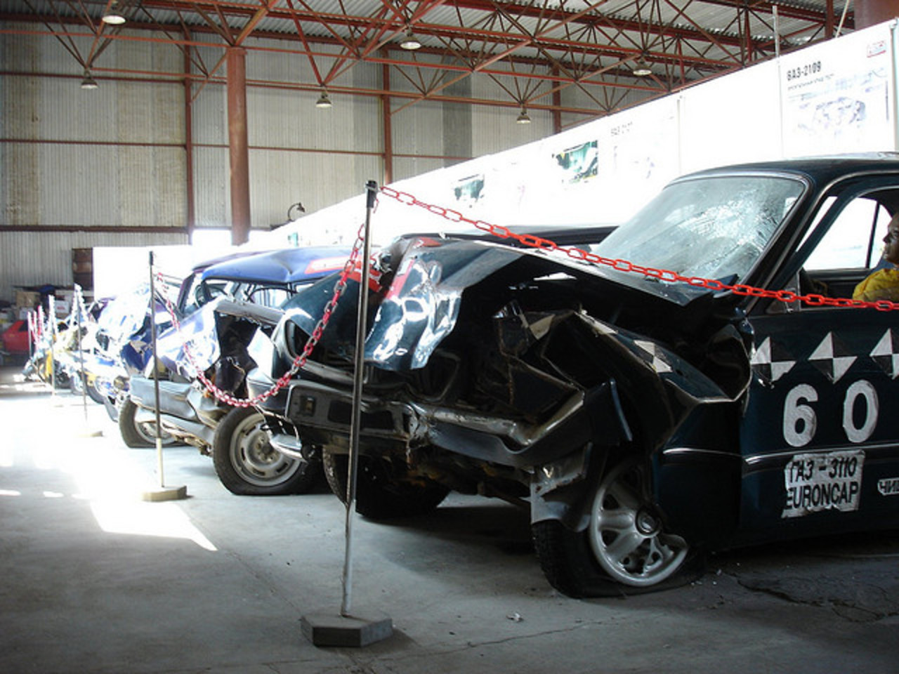 Crashtested Russian cars | Flickr - Photo Sharing!
