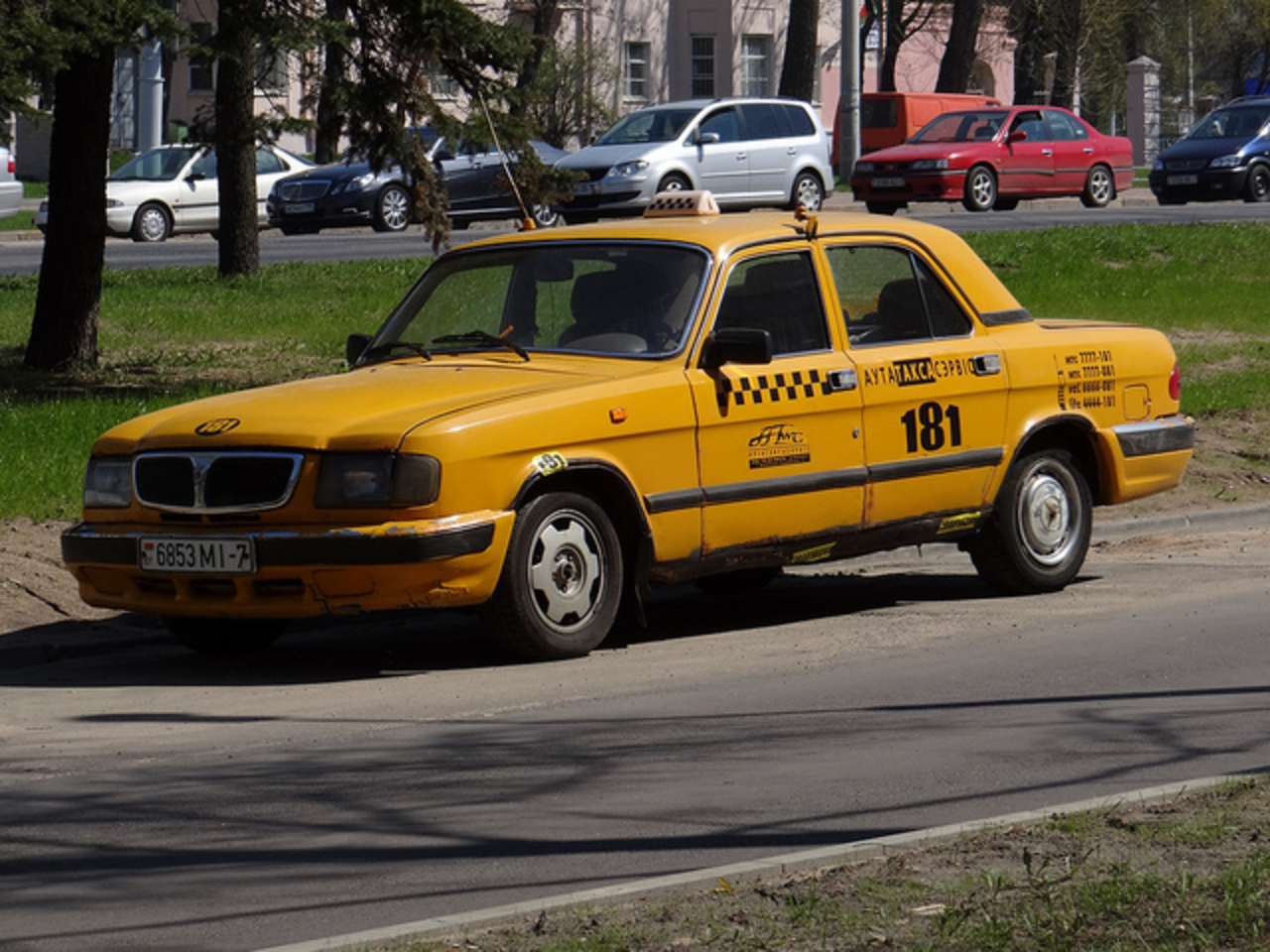 Ð“ÐÐ—-3110 Ð¢Ð°ÐºÑÐ¸ / Gaz-3110 Taxi | Flickr - Photo Sharing!