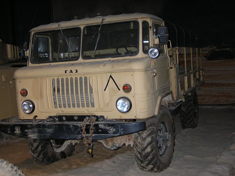 IWM Duxford 1013 - LWH - Russian - GAZ 66 2 Ton Truck - 1964 ...