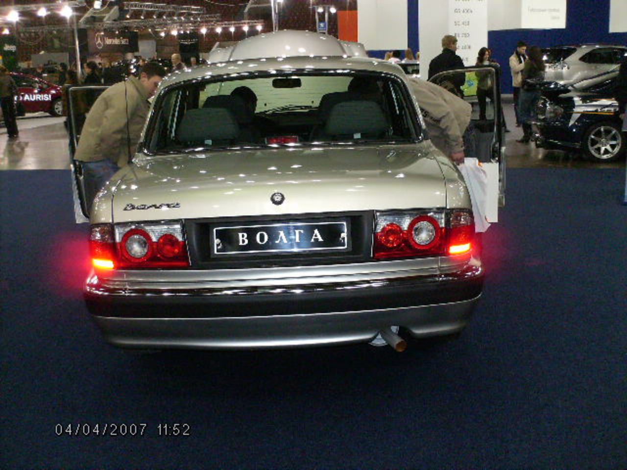 WORLD CAR 2007 GAZ 31105 volga | Flickr - Photo Sharing!