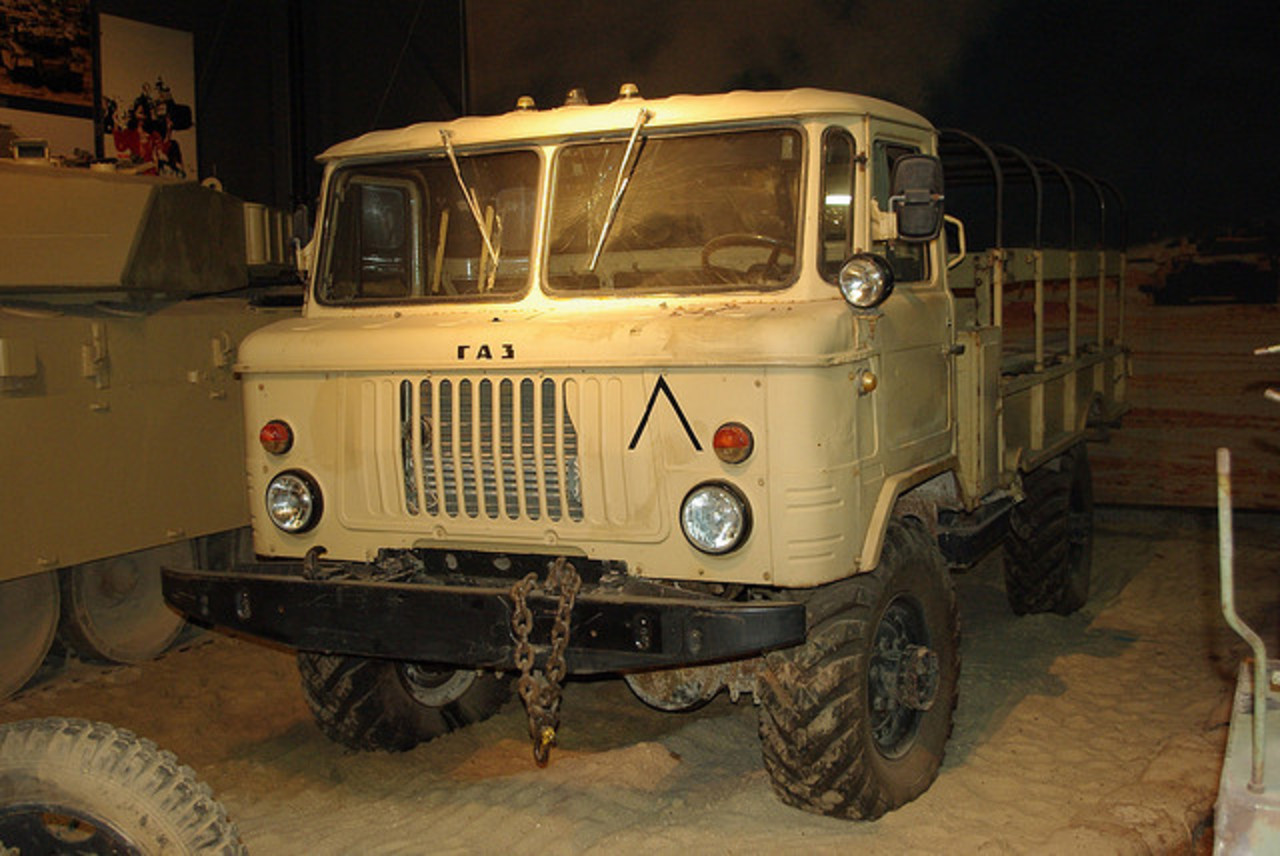1964 Russian GAZ 66 2 Ton Truck @ Duxford IWM | Flickr - Photo ...