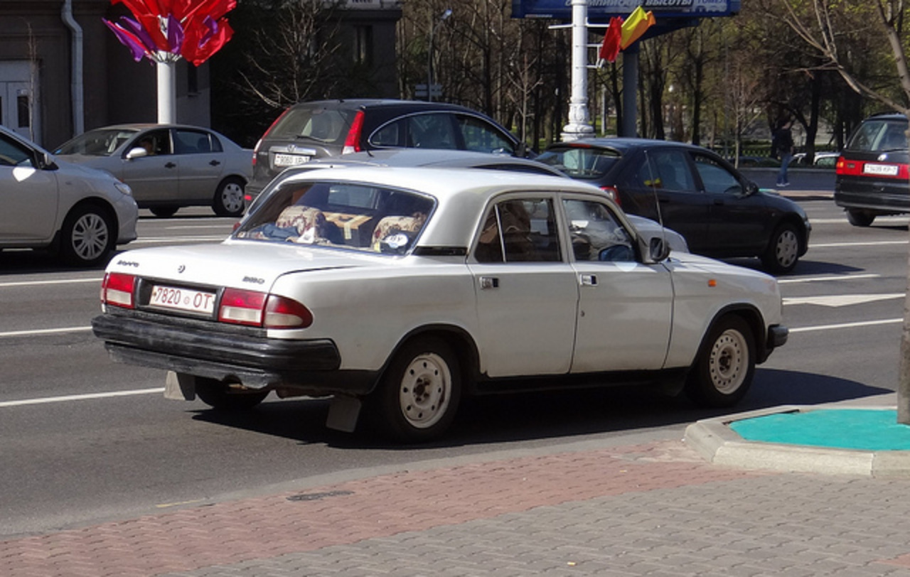 Flickr: The Soviet cars: GAZ Pool