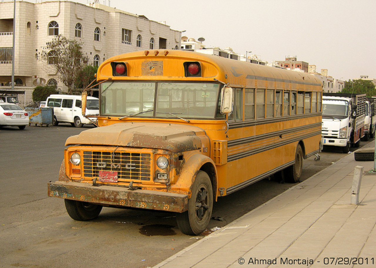 Abandoned GMC 6000 V8 Bus Flickr - Photo Sharing! 