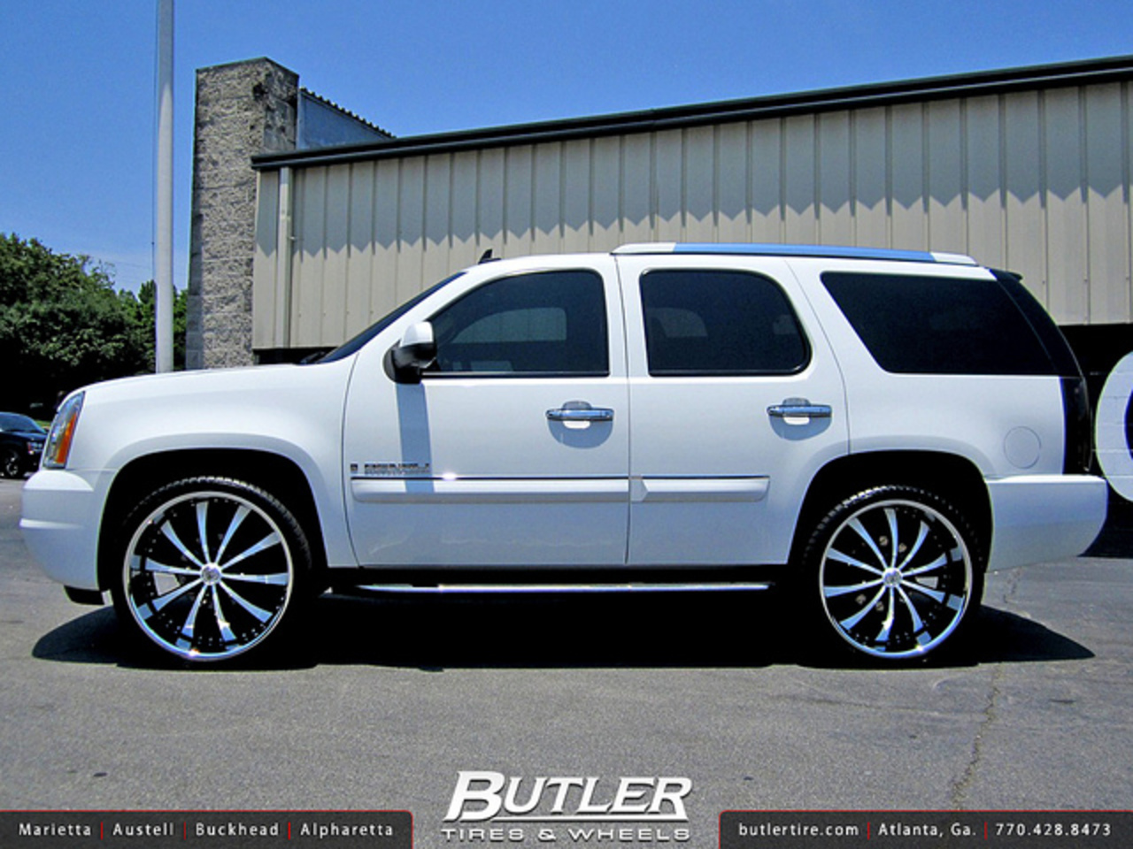 GMC Denali with 26in Lexani LSS10 Wheels | Flickr - Photo Sharing!