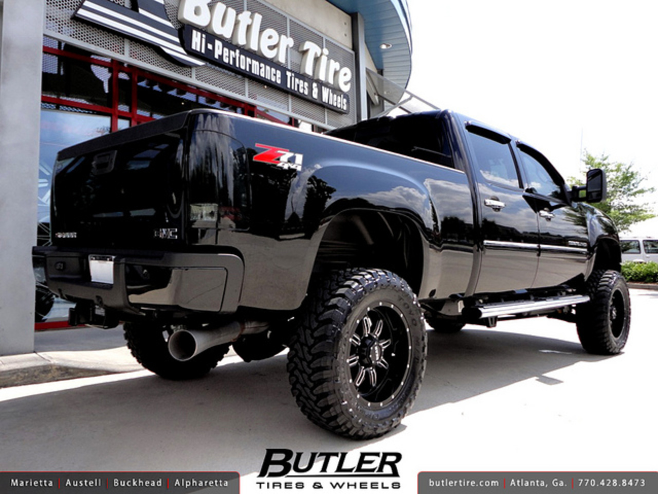 GMC Denali 2500 HD with 20in Gear 725 Wheels and 6in Pro Comp Lift ...