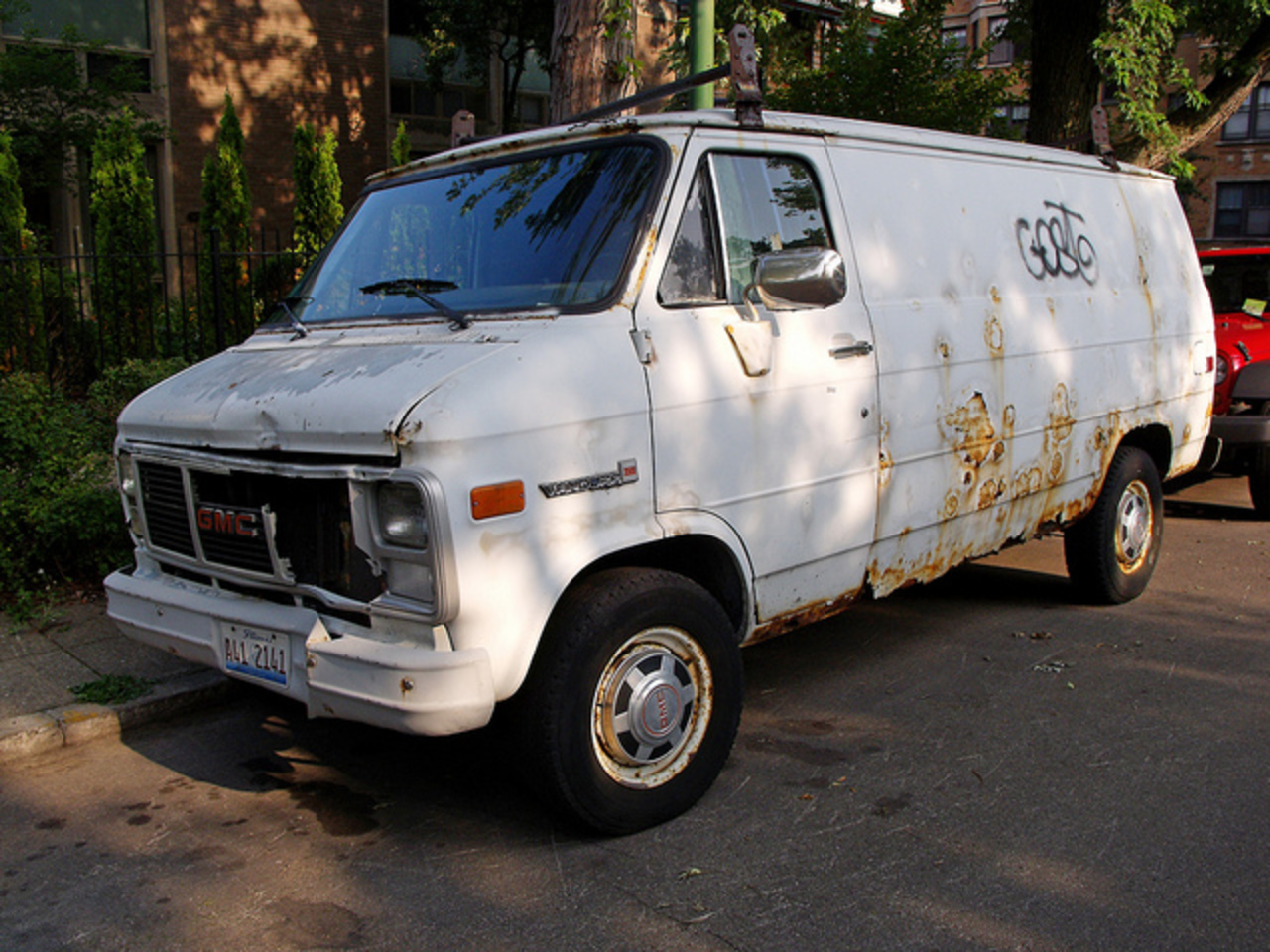 GMC Vandura 1985