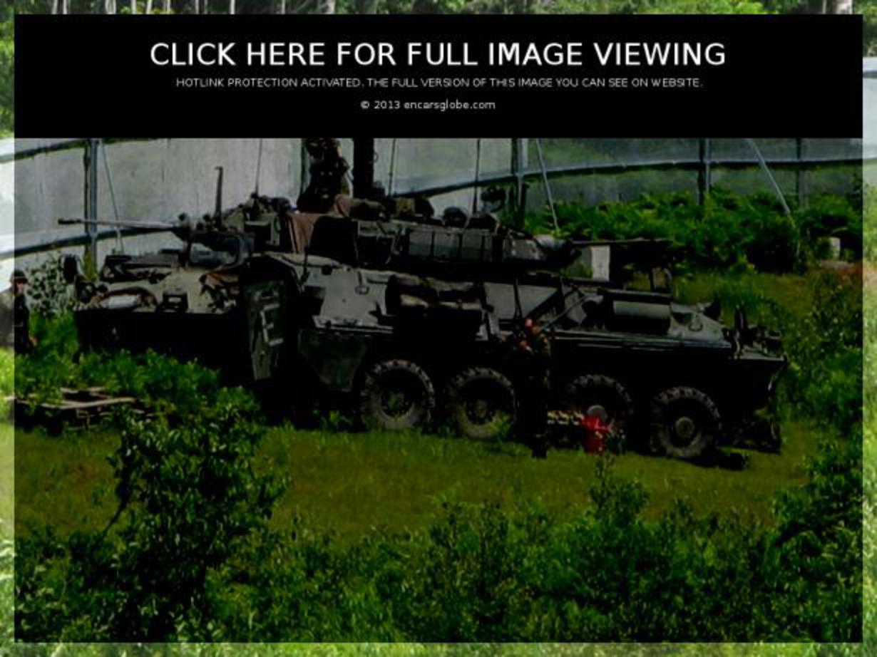 General Motors of Canada Light Armoured Vehicle III LAV III Photo ...