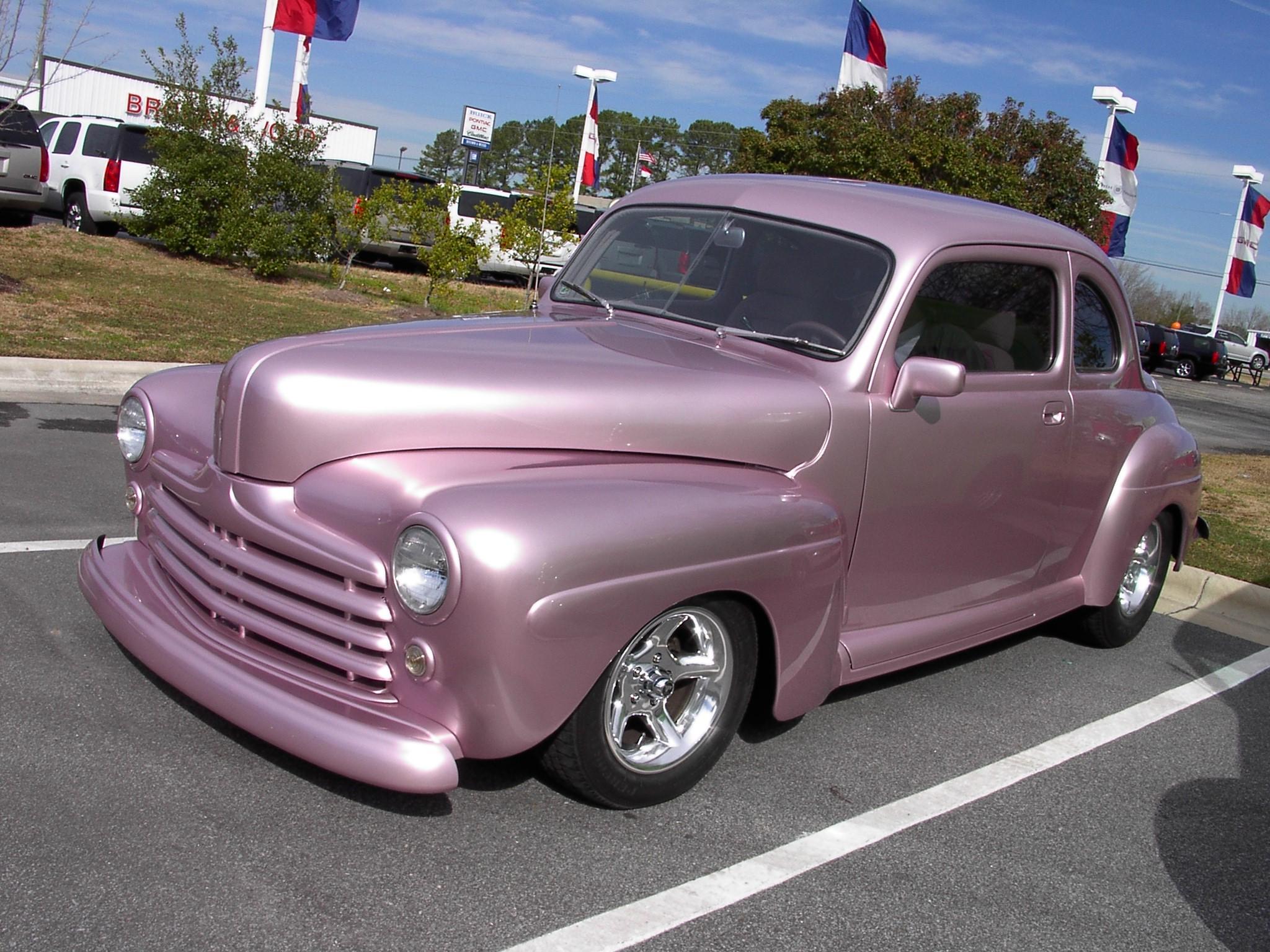 Ford Coupe Low Rider