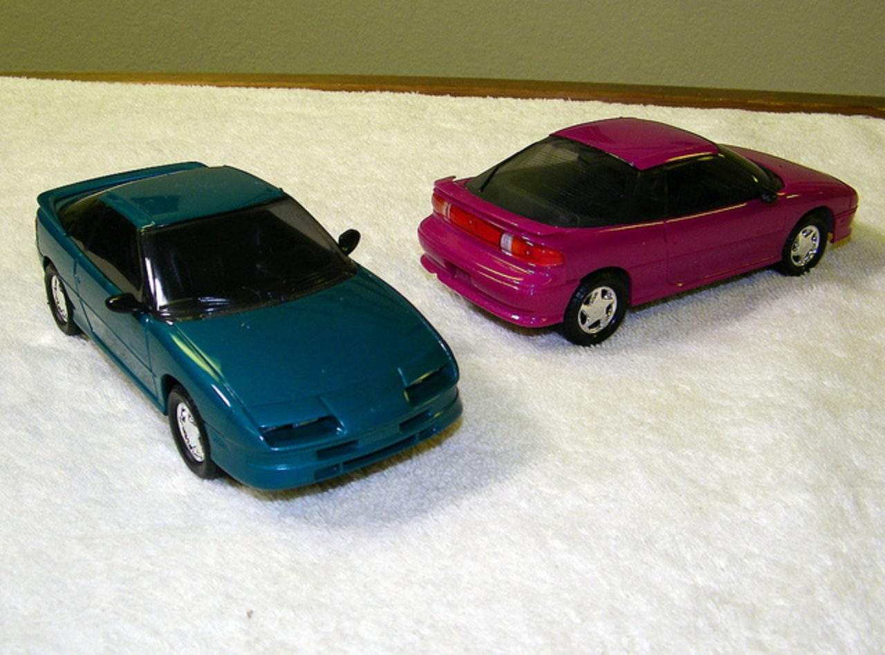 1991 and 1993 Geo Storm GSI Promo Model Cars | Flickr - Photo Sharing!