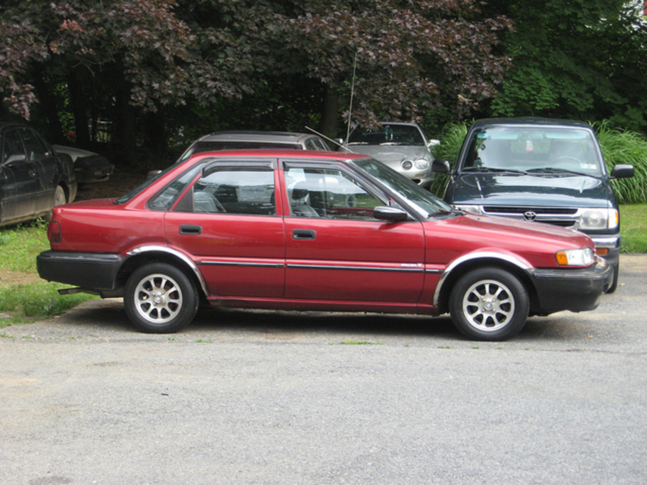 Another 1991 Geo Prizm | Flickr - Photo Sharing!