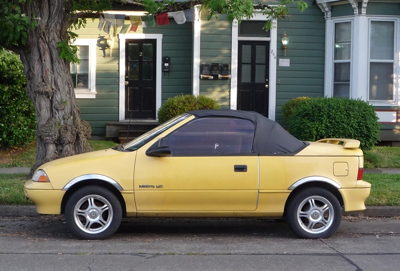 Curbside Classic: Geo Metro Convertible | The Truth About Cars