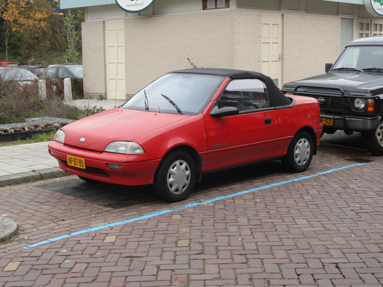 1990 Geo Metro Convertible (automatic) | Flickr - Photo Sharing!