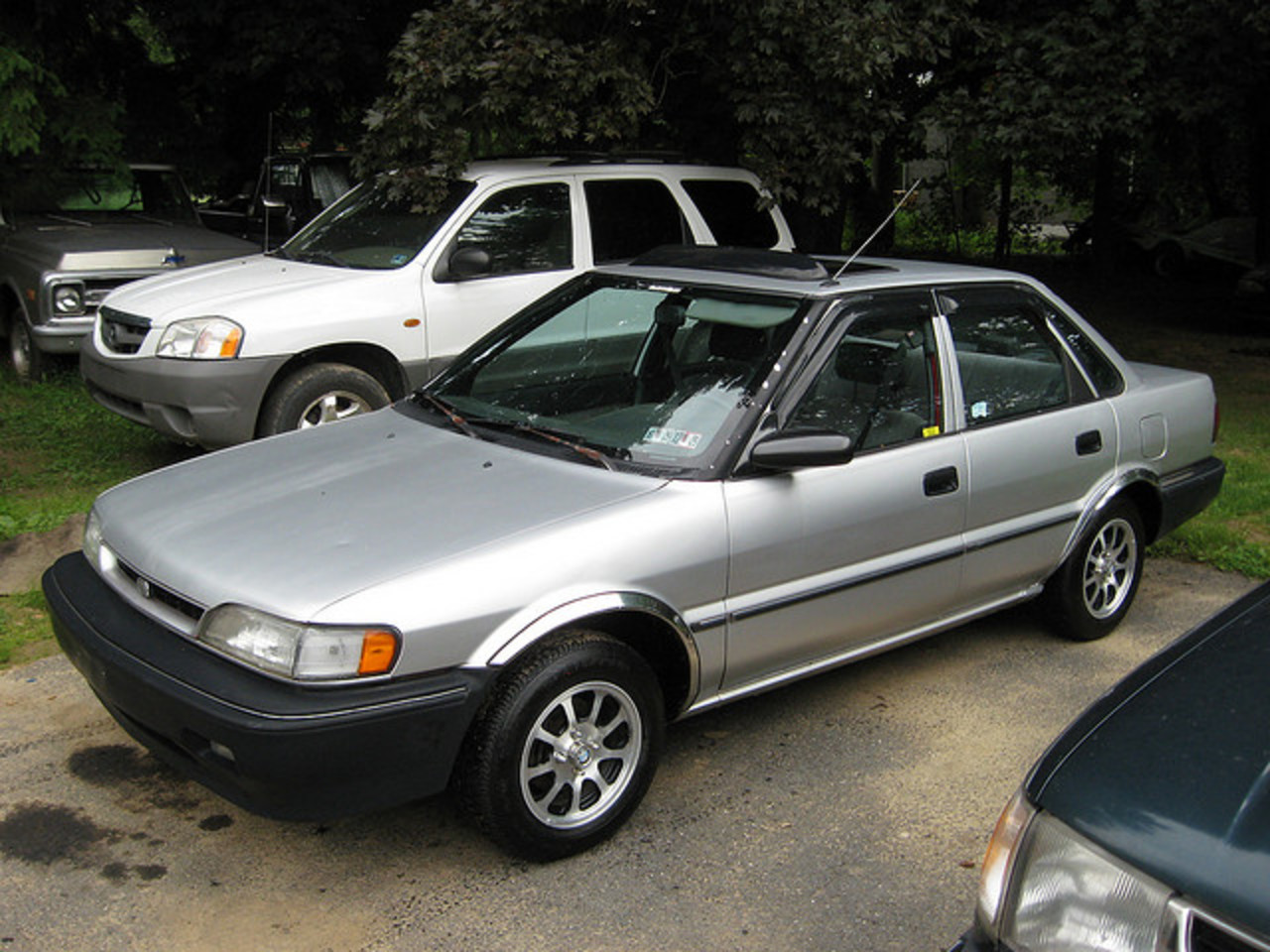 1991 Geo Prizm Daily Driver | Flickr - Photo Sharing!