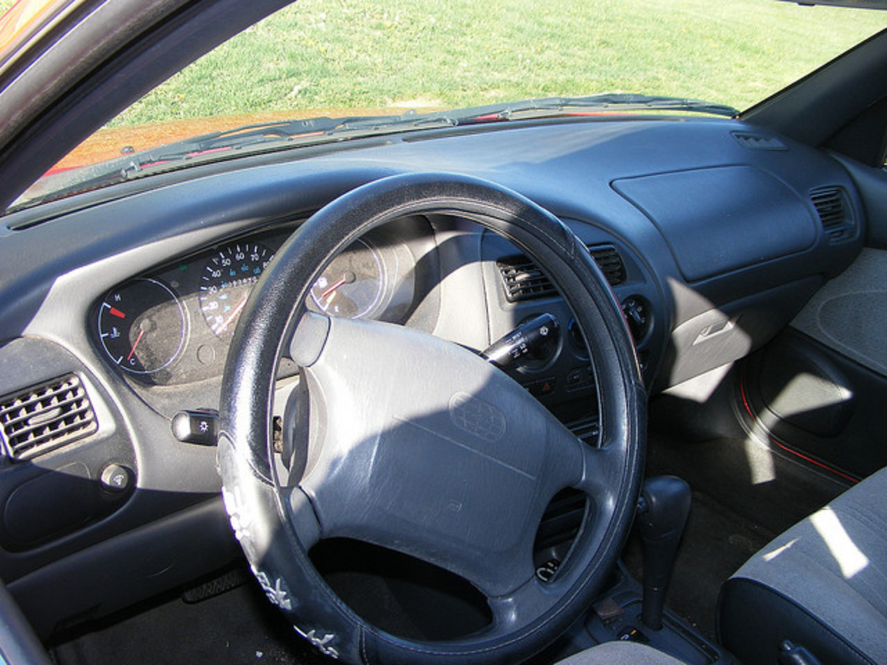 1996 Geo Prizm for Sale: Dashboard View of Odometer | Flickr ...