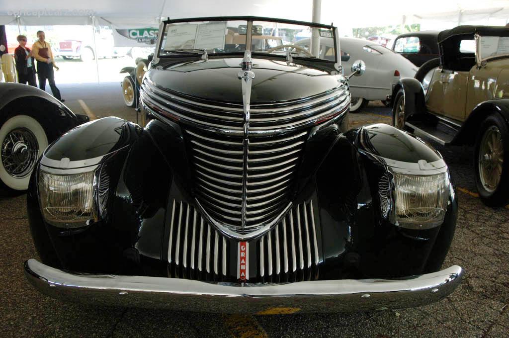Auction results and data for 1939 Graham Model 97 Supercharged ...