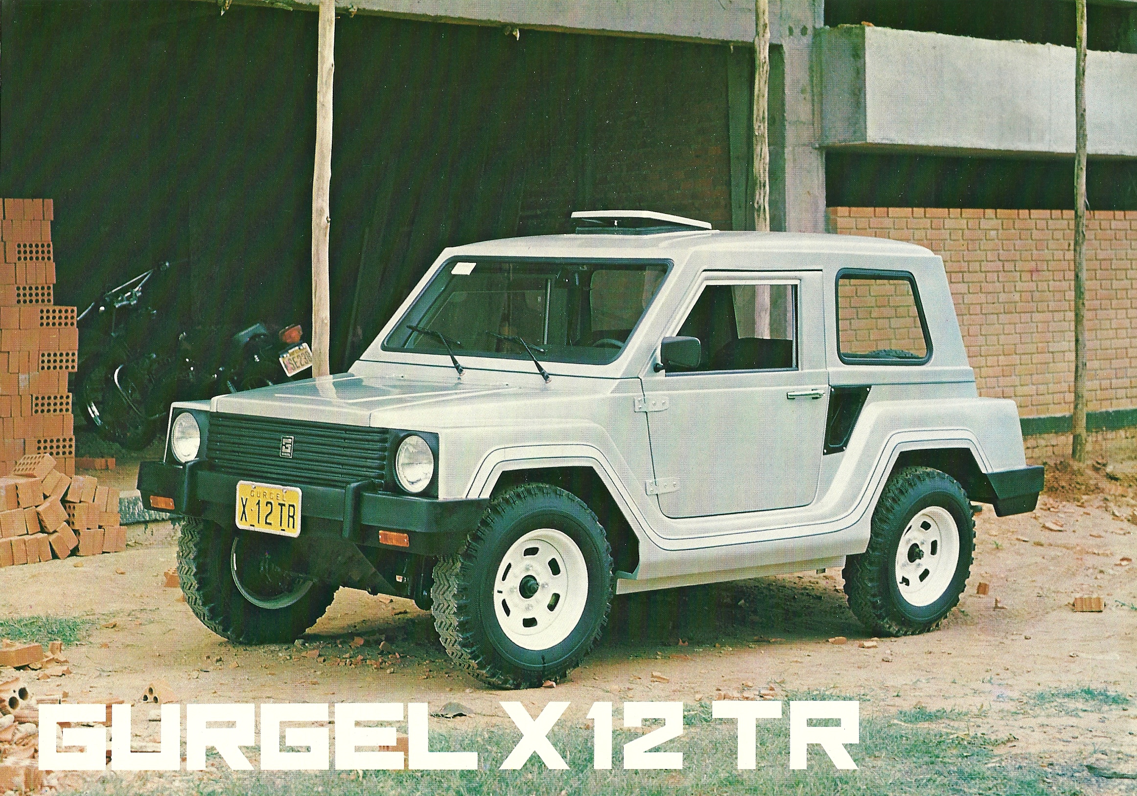 Gurgel X 15 TR