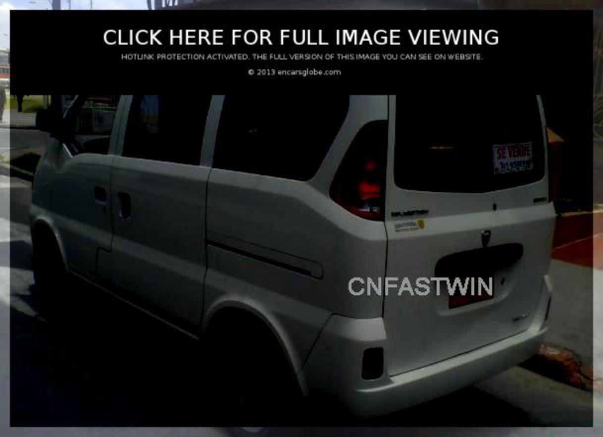 Hafei Zhongyi Cargo Van: Photo gallery, complete information about ...