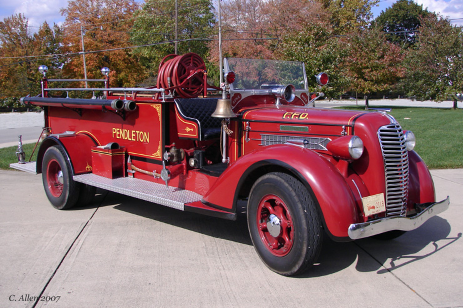 Chevrolet Fire Truck 1939