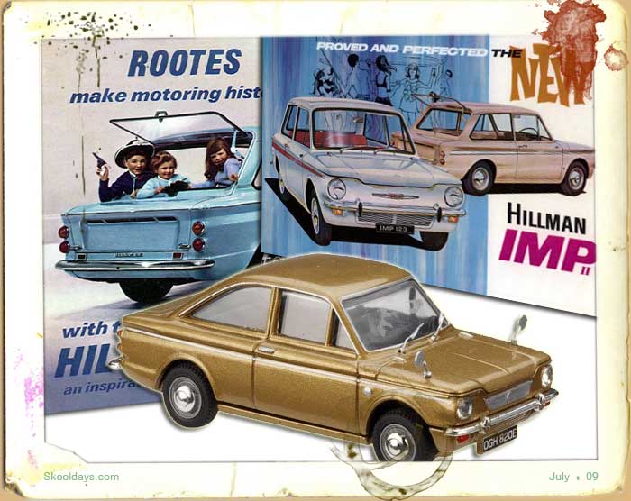Hillman all Cars Models