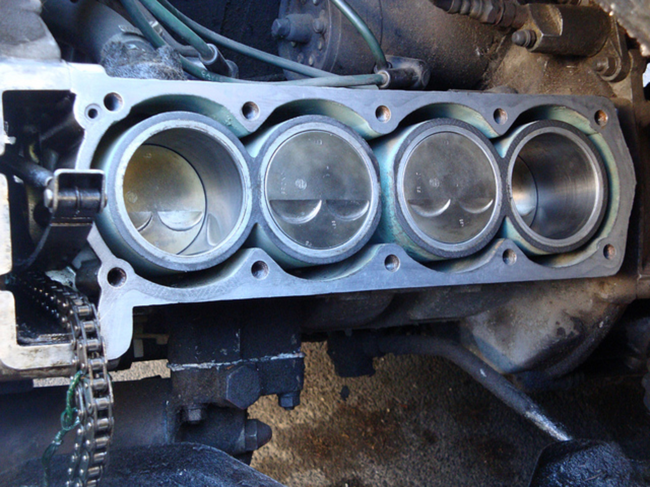 Hillman Imp 875 engine | Flickr - Photo Sharing!